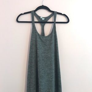 Workout race back tank